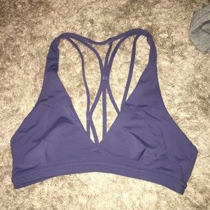 Lulu Lemon Purple Sports Bra